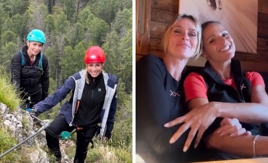 “Finalmente con la mia sorellina”: Michelle Hunziker e Serena Autieri continuano la tradizione della vacanza insieme, e spunta anche il nuovo compagno della svizzera - Gossip.it