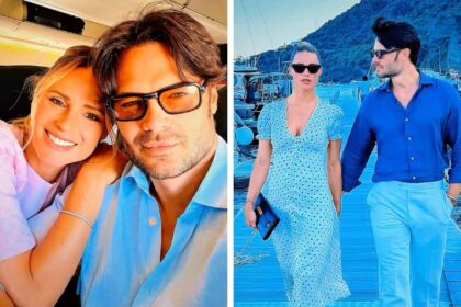 Michelle Hunziker innamoratissima di Giulio Berruti: le dolci foto dell’estate insieme - Gossip.it