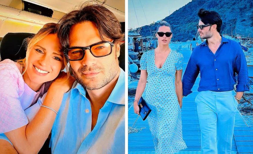 Michelle Hunziker innamoratissima di Giulio Berruti: le dolci foto dell’estate insieme - Gossip.it