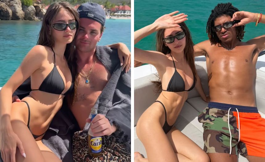 Leni Klum, figlia di Heidi Klum e Flavio Briatore, si gode l’estate col fidanzato e il fratello: foto - Gossip.it