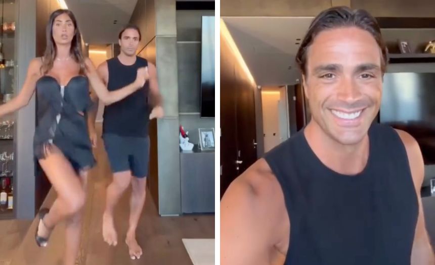 “Quest’anno ci sono cascato io”: Alessandro Matri annuncia di essere il primo concorrente ufficiale di Ballando con le Stelle 2026, con un siparietto insieme a Federica Nargi - Gossip.it