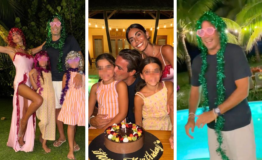 “Quest’anno una gran cafonata”: Alessandro Matri festeggia 42 anni dall’altra parte del mondo, i look estrosi per il party e il commento ironico della compagna Federica Nargi - Gossip.it