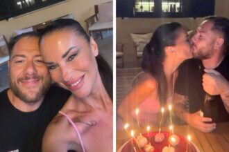 Antonella Mosetti festeggia il compleanno “al bacio” con il fidanzato Emanuele: guarda - Gossip.it