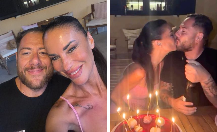 Antonella Mosetti festeggia il compleanno “al bacio” con il fidanzato Emanuele: guarda - Gossip.it