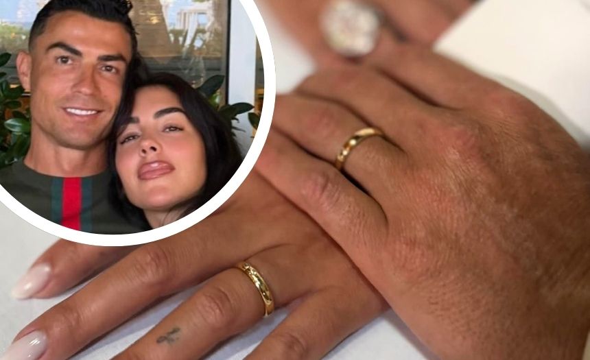 Cristiano Ronaldo e Georgina Rodriguez si sono sposati! L’annuncio ufficiale con foto social, ecco dov’è stata la cerimonia - Gossip.it