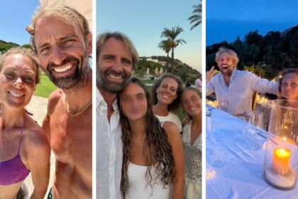 Massimiliano Rosolino condivide le immagini delle gioiose vacanze estive in famiglia: gli scatti con Natalia Titova e le figlie teenager - Gossip.it