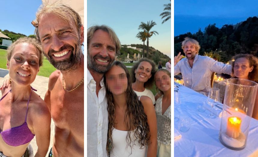 Massimiliano Rosolino condivide le immagini delle gioiose vacanze estive in famiglia: gli scatti con Natalia Titova e le figlie teenager - Gossip.it