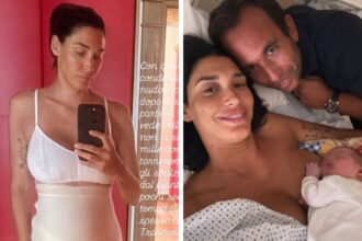Giorgia Venturini e il selfie post parto con guaina contenitiva: “Succede a tutte, dalla celebrità alla persona più semplice” - Gossip.it