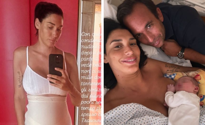 Giorgia Venturini e il selfie post parto con guaina contenitiva: “Succede a tutte, dalla celebrità alla persona più semplice” - Gossip.it