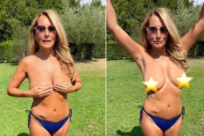 “Il meglio deve ancora venire”: Jo Squillo in topless sui social per solidarietà alla sua ‘sister’ Sabrina Salerno - Gossip.it