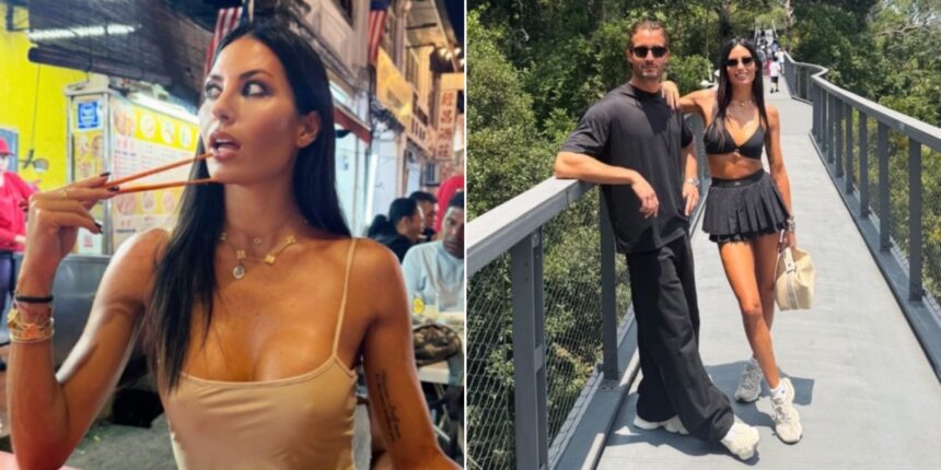 Elisabetta Gregoraci ufficializza la relazione con Lodovico Patti, più giovane di 22 anni: i due in vacanza insieme, ecco dove - Gossip.it