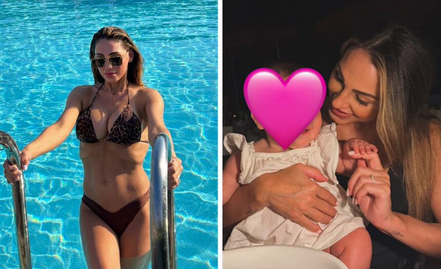 La prima emozionante estate di Anna Tatangelo con Beatrice