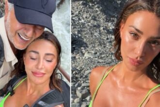 “Chi ha coraggio, non promette, resta”: è finita tra Belen Rodriguez e Gaetano Fidanzati? Lei gli toglie il ‘segui’, in montagna col papà, guarda - Gossip.it