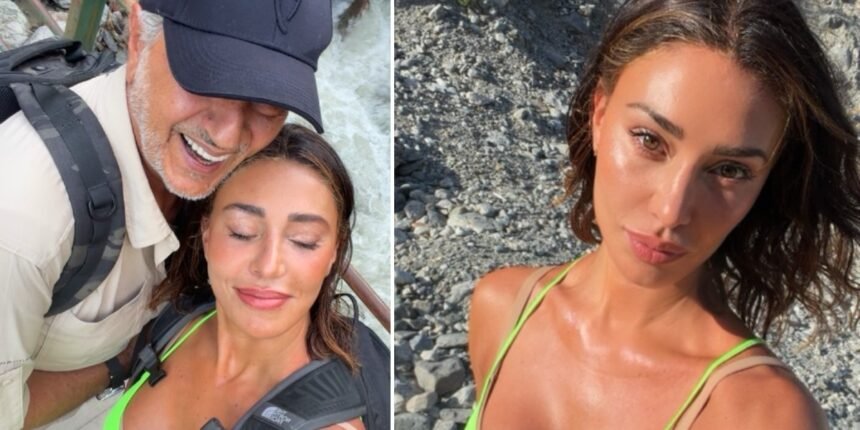 “Chi ha coraggio, non promette, resta”: è finita tra Belen Rodriguez e Gaetano Fidanzati? Lei gli toglie il ‘segui’, in montagna col papà, guarda - Gossip.it