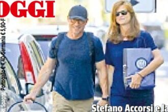 Stefano Accorsi e Bianca Vitali genitori entusiasti del loro terzogenito Davide: la prima foto a tre, guarda - Gossip.it