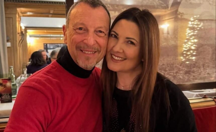 “Niente di più sbagliato”: Amadeus smentisce che sia stata la moglie Giovanna Civitillo a farlo andare via dalla Rai - Gossip.it
