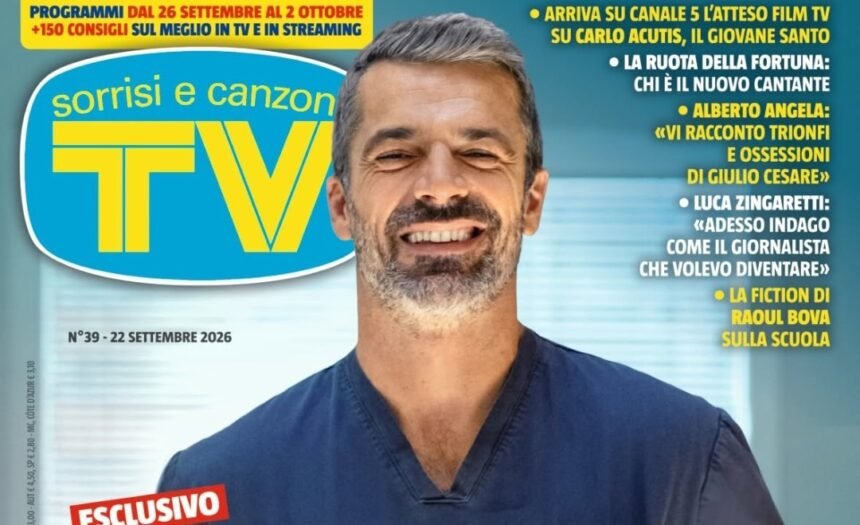 “Gasatissimi”: Luca Argentero svela come stanno vivendo la terza gravidanza lui e Cristina Marino, che sarà anche in Doc - Gossip.it