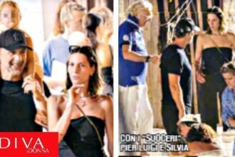 Raoul Bova si diverte in vacanza con la fidanzata Beatrice Arnera, la bimba di lei e i ‘suoceri’, foto - Gossip.it