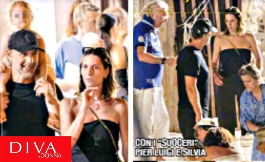 Raoul Bova si diverte in vacanza con la fidanzata Beatrice Arnera, la bimba di lei e i ‘suoceri’, foto - Gossip.it