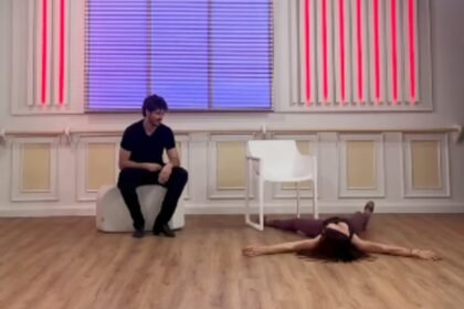 Aurora Ramazzotti emozionata e già stremata dalle prove per Ballando con le stelle con Nikita Perrotti - Gossip.it