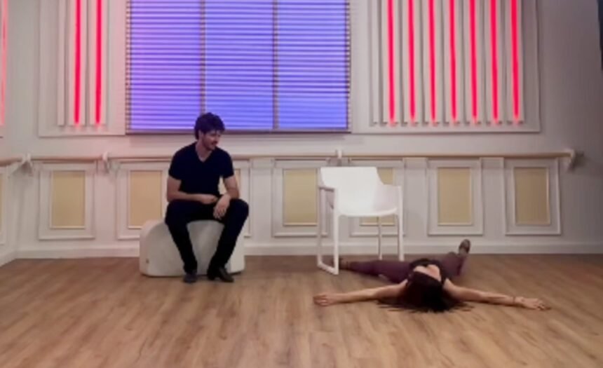 Aurora Ramazzotti emozionata e già stremata dalle prove per Ballando con le stelle con Nikita Perrotti - Gossip.it