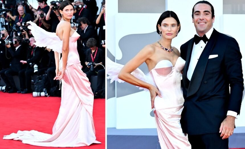 Bianca Balti al Festival di Venezia 2026 è un angelo tutto rosa: sul red carpet amore a mille col fidanzato Alessandro Cutrera, foto - Gossip.it
