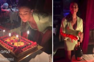 Belen Rodriguez festeggia 42 anni: spegne le candeline in un noto locale a Milano e il gossip sul nuovo presunto amore impazza, guarda - Gossip.it