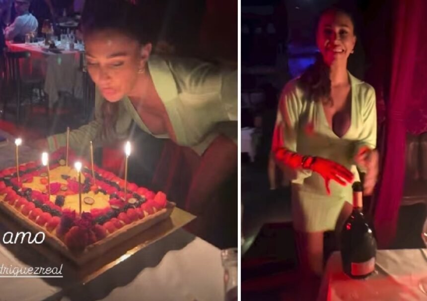 Belen Rodriguez festeggia 42 anni: spegne le candeline in un noto locale a Milano e il gossip sul nuovo presunto amore impazza, guarda - Gossip.it