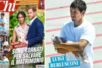 Luigi Berlusconi tiene tra le braccia la neonata: è nata la sua terzogenita, ecco come si chiama - Gossip.it