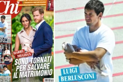 Luigi Berlusconi tiene tra le braccia la neonata: è nata la sua terzogenita, ecco come si chiama - Gossip.it
