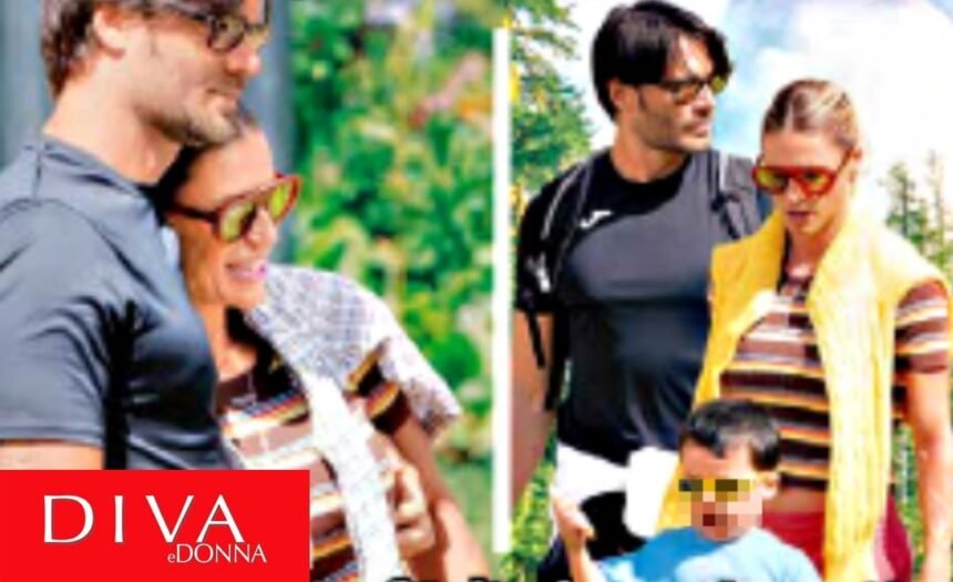 Michelle Hunziker e Giulio Berruti fanno i nonni con il piccolo Cesare: la coppia ormai fa famiglia, foto - Gossip.it