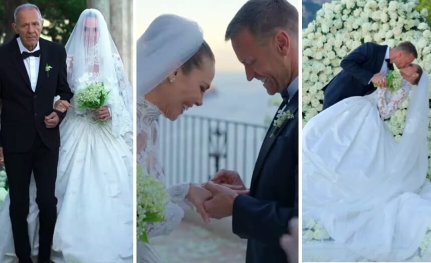 “Mi sono addolcita”: Ilary Blasi pubblica un reel con le immagini del matrimonio con Bastian a Ravello e si racconta, guarda - Gossip.it