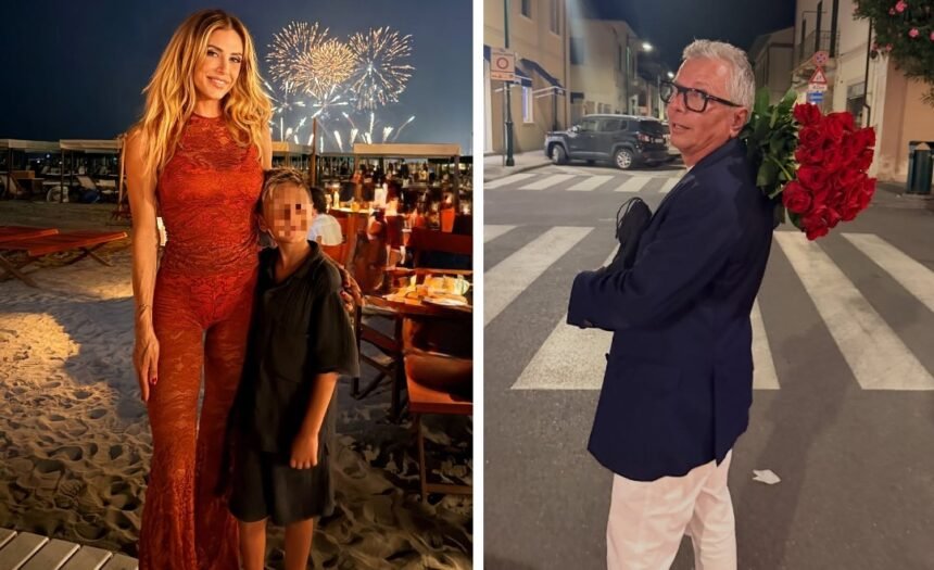 Paola Caruso racconta il suo agosto meraviglioso: tutto ricucito col fidanzato Fabio Talin, 19 anni più di lei - Gossip.it