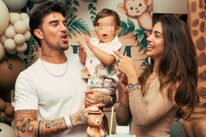 Andrea Damante ed Elisa Visari fanno festa per il primo compleanno di Liam: il party è ‘wild’, guarda - Gossip.it