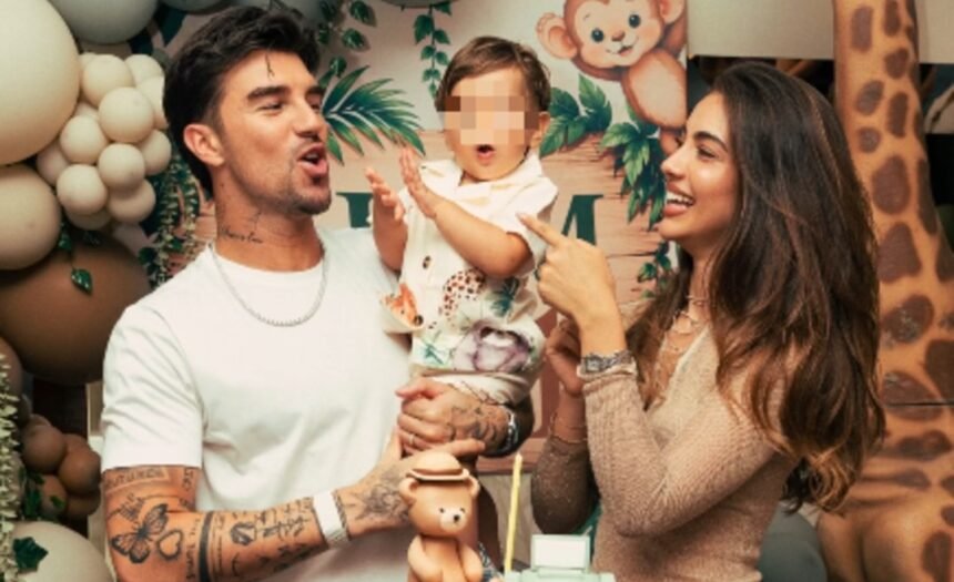 Andrea Damante ed Elisa Visari fanno festa per il primo compleanno di Liam: il party è ‘wild’, guarda - Gossip.it