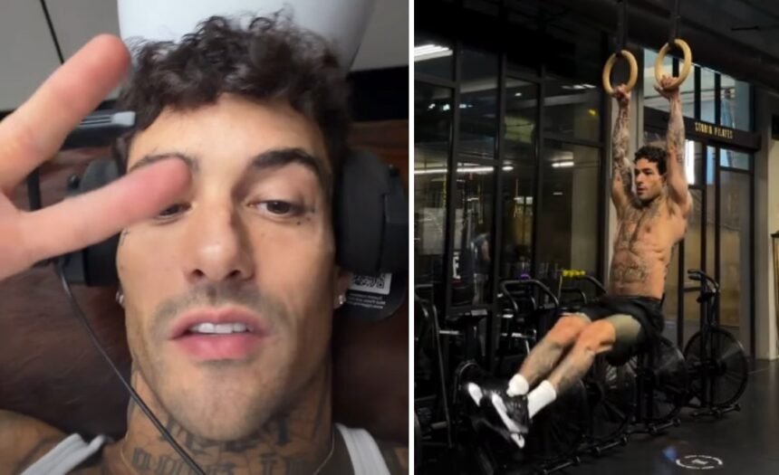 “Tutti mi chiedete perché ho iniziato a correre”: Tony Effe svela perché è diventato un maniaco del running - Gossip.it