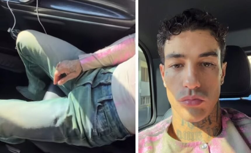 “Schiavi del cibo”: Tony Effe scatena la polemica svelando che indossa jeans taglia 26 da donna - Gossip.it