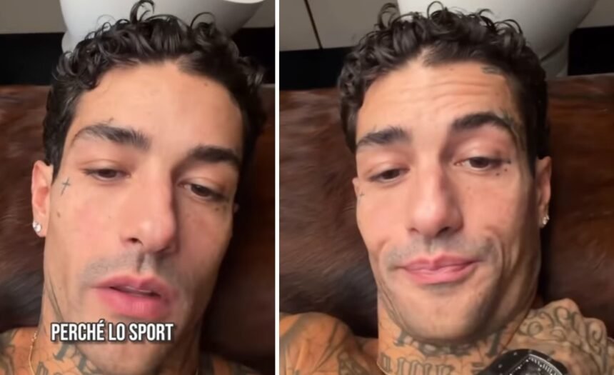 “Non volevo offendere”: Tony Effe, travolto dalle critiche per aver rivelato fiero la taglia dei suoi jeans, chiede scusa - Gossip.it