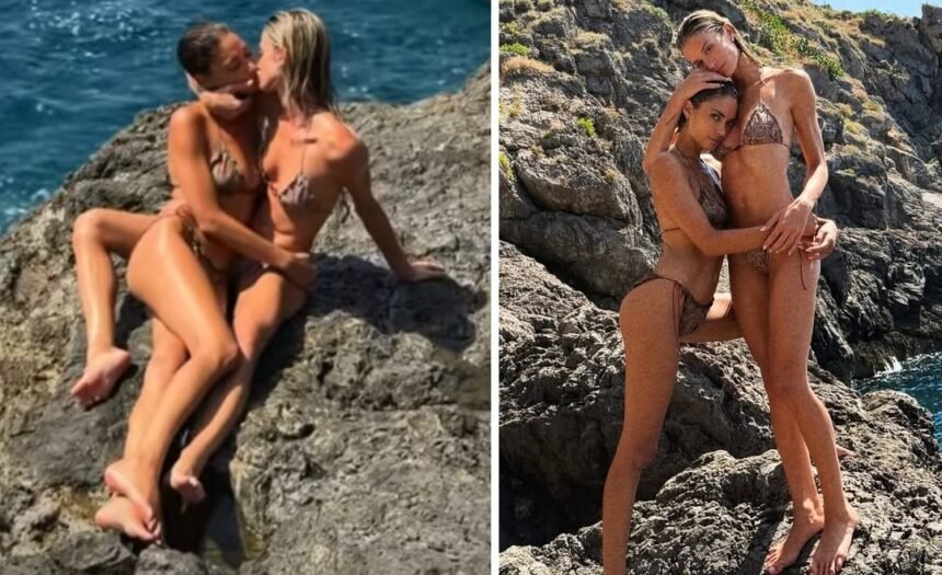 Elodie e Franceska Nuredini innamoratissime: baci infuocati tra le due in Costiera Amalfitana, guarda - Gossip.it