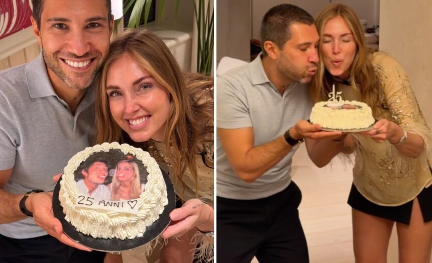 “Ti Amo”: Chiara Ferragni celebra i 25 anni di amicizia con Filippo Fiora, ecco come ha scelto di festeggiare - Gossip.it