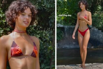“Shooting day”: Julia, la figlia di Thais Wiggers e Teo Mammucari, posa da modella in bikini ed è uno schianto - Gossip.it