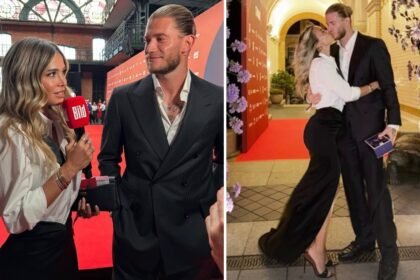 Diletta Leotta incanta ad Amburgo con Loris Karius: look mozzafiato e un siparietto da marito e moglie, guarda - Gossip.it