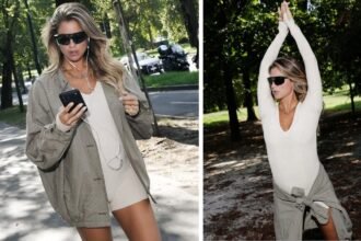 Cristina Marino incinta fa tendenza col total look athleisure: il pancione cresce sempre più, guarda - Gossip.it