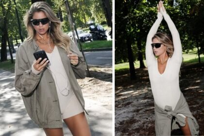 Cristina Marino incinta fa tendenza col total look athleisure: il pancione cresce sempre più, guarda - Gossip.it