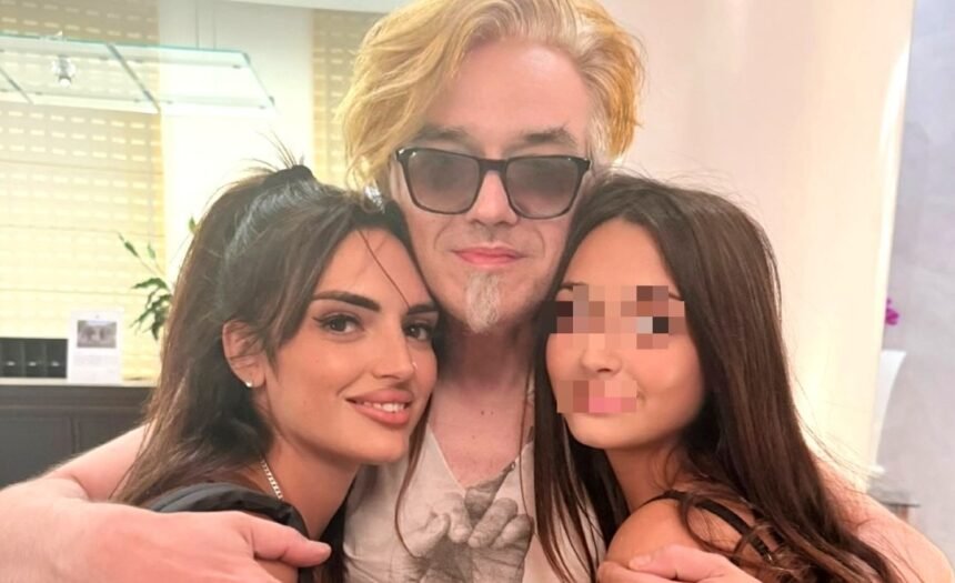 Jessica Mazzoli sorride con l’ex Morgan e la figlia Lara: dopo anni di guerra è finalmente pace? - Gossip.it