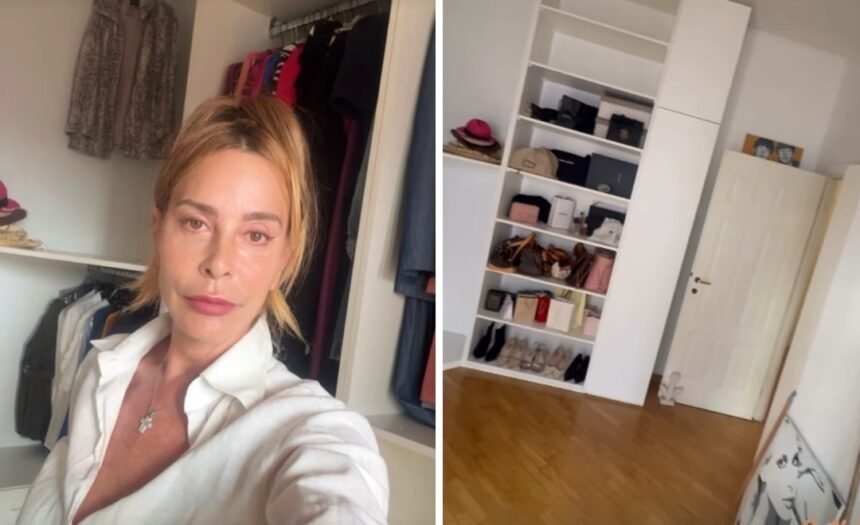“Ti si riempirà di polvere”: Stefania Orlando mostra la sua nuovissima cabina armadio e subito partono le critiche - Gossip.it