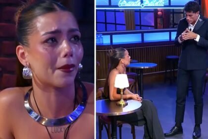 Al Gf Vip Piera Meloni in crisi ammette in lacrime di voler chiudere con il fidanzato e lui reagisce male: guarda - Gossip.it