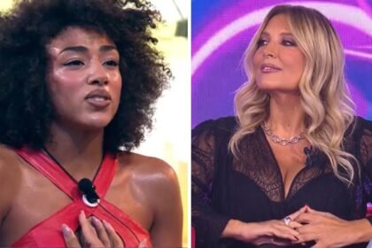 “Non sono qui per parlare di gossip beceri”: al GF Vip Megan Ria sbotta quando Selvaggia Lucarelli le chiede di Elodie e Franceska - Gossip.it