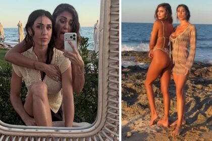 “Abbiamo iniziato a scattare”: Belen e Cecilia Rodriguez in Puglia più unite che mai per la campagna del loro brand, foto - Gossip.it