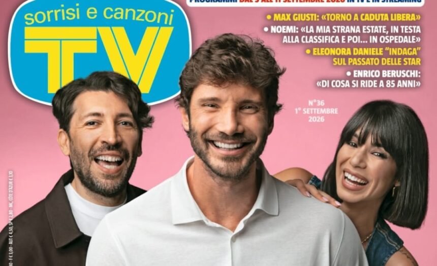 “Ricordi indelebili sia per me che per lui”: Stefano De Martino racconta l’estate negli Usa col figlio Santiago, è pronto a tornare in tv - Gossip.it